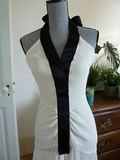 Chanel robe crêpe d'occasion  Versailles