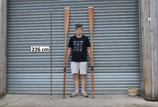 Pair paddles oars for sale  TAUNTON