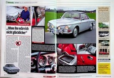 Auto Bild Klassik 1267) VW Karmann Ghia Typ 34 mit 54PS in einer seltenen Vorste comprar usado  Enviando para Brazil
