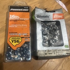 Inch chainsaw blades for sale  York