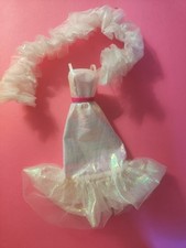 Outfit barbie crystal usato  Lecce