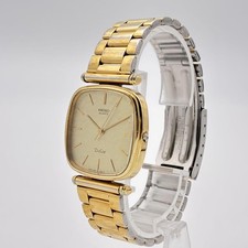 Relógio Masculino Seiko Dolce Vintage Nova Bateria, Funcionando, Importado do Japão comprar usado Relógio Masculino Seiko Dolce Vintage Nova Bateria, Funcionando, Importado do Japão comprar usado  Enviando para Brazil