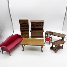 Dollhouse miniature wooden for sale  Overland Park