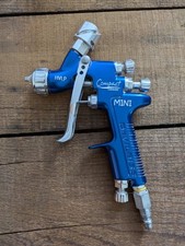 Pistola de pulverização Devilbiss compacta MINI HVLP comprar usado  Enviando para Brazil