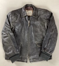 Vintage leather highwayman for sale  ROYSTON