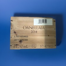 Ornellaia 2014 cassetta usato  Terni