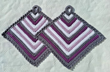 Topflappen raute baumwolle gebraucht kaufen  Hambrücken