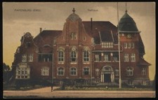 Papenburg rathaus vignette gebraucht kaufen  Wietzendorf