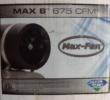 Max 675cfm high for sale  Elmira