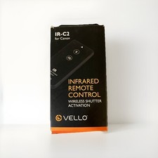 Mando a distancia infrarrojo Vello IR-C2 para cámaras de cañón segunda mano  Embacar hacia Mexico