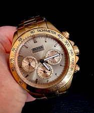 Fine boss chronograph for sale  BRIXHAM