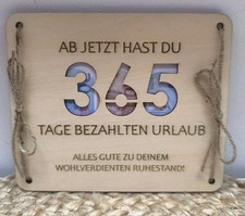 Holzkarte geschenkkarte 365 gebraucht kaufen  Delmenhorst