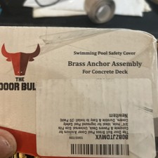 Brass pool cover for sale  Chardon