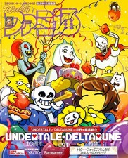 Weekly Famitsu 25 de setembro de 2025 #1914 Undertale 10º aniversário revista de jogos do Japão comprar usado  Enviando para Brazil