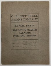 Cottrell sons triumph for sale  Batesville