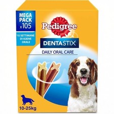 Pedigree dentastix medium usato  Qualiano