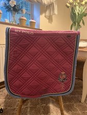 Polo saddle pad for sale  LUDLOW
