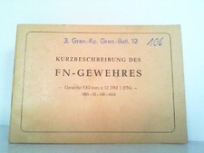 Kurzbeschreibung gewehres gewe gebraucht kaufen  Lahstedt