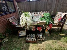 Hessian rustic wedding for sale  TAUNTON
