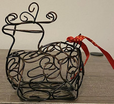 Wire reindeer christmas for sale  Jonesboro