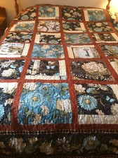 Colcha artesanal. 88 x 62, muito bem feito! comprar usado  Enviando para Brazil