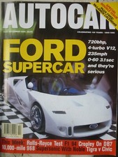 Autocar rolls royce for sale  WAKEFIELD