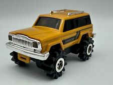 Schaper Stompers 4X4 Jeep Cherokee Chief, Amarelo, Bom, Original, Funciona Bem comprar usado  Enviando para Brazil