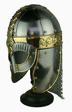 Ritterhelm wikinger helm gebraucht kaufen  Quickborn