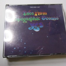 YES Tales From Topographic Oceans Atlantic Records 2 CD Double Set, usado comprar usado  Enviando para Brazil