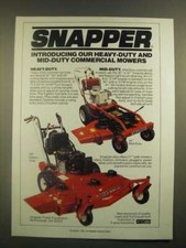 1988 snapper heavy for sale  Madison Heights