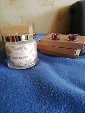 Partylite wachspaket maulbeere gebraucht kaufen  Löhne