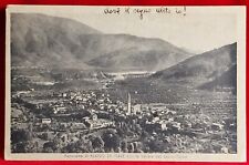 Cartolina panorama alano usato  Pistoia