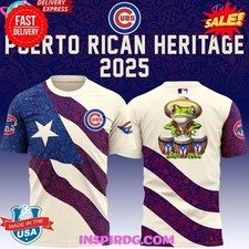 Chicago cub puerto for sale  Los Angeles