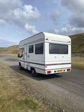 Fiat ducato campervan for sale  ALSTON