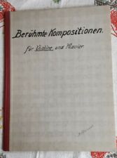 Berühmte kompositionen violin gebraucht kaufen  Kolkwitz