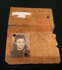 Dienstausweis luftwaffe helfer gebraucht kaufen  Hamburg