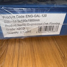 Oak engineered wood for sale  RAYLEIGH