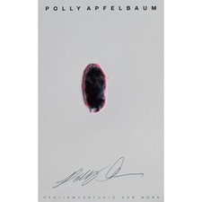 Polly Apfelbaum Zaproszenie Studio realizmu Berlin sign Obiekt tekstylny 1997 na sprzedaż  Wysyłka do Poland