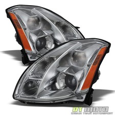 For 2004-2006 Maxima Replacement Projector Headlights Headlamps 04-06 Left+Right na sprzedaż  Wysyłka do Poland