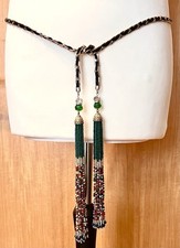 Vintage hüft kettengürtel gebraucht kaufen  Saarbrücken