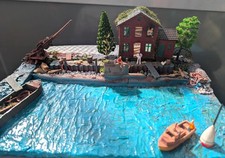 Diorama lost place gebraucht kaufen  Hamburg