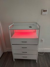 4 drawer bedside table for sale  Los Angeles