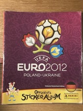Panini 2012 stickeralbum gebraucht kaufen  Dresden