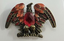 Stunning eagle brooch for sale  SOUTHSEA