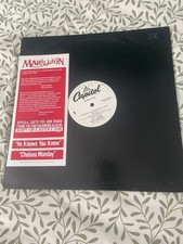 Marillion knows know for sale  DUMFRIES