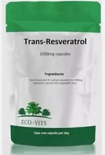 Cápsulas Trans-Resveratrol 1000mg – Poderoso suporte antioxidante para o coração, usado comprar usado  Enviando para Brazil