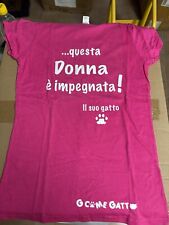 Maglietta rosa donna usato  Torre Annunziata