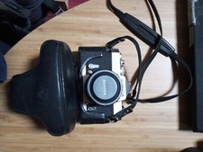 Konica autoreflex completa usato  Italia