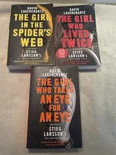 David lagercrantz paperback for sale  WIDNES
