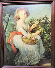 Tableau peinture reproduction d'occasion  Gouzeaucourt